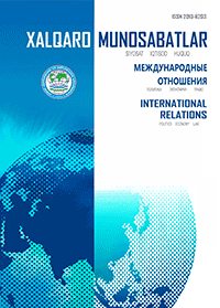 International Relations journal cover